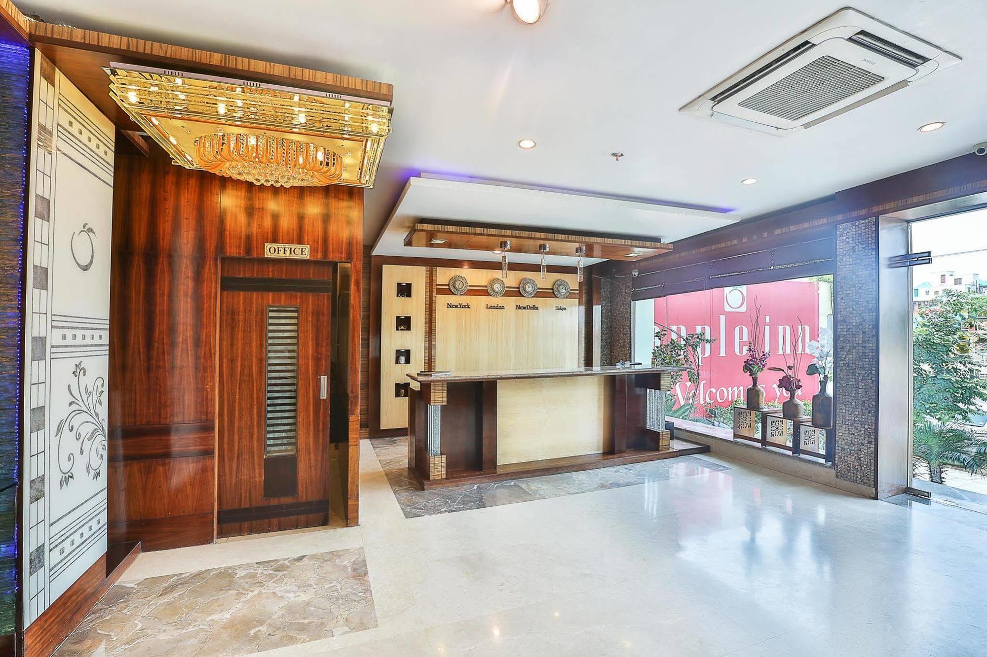 Tgi Apple Inn Jaipur Luaran gambar