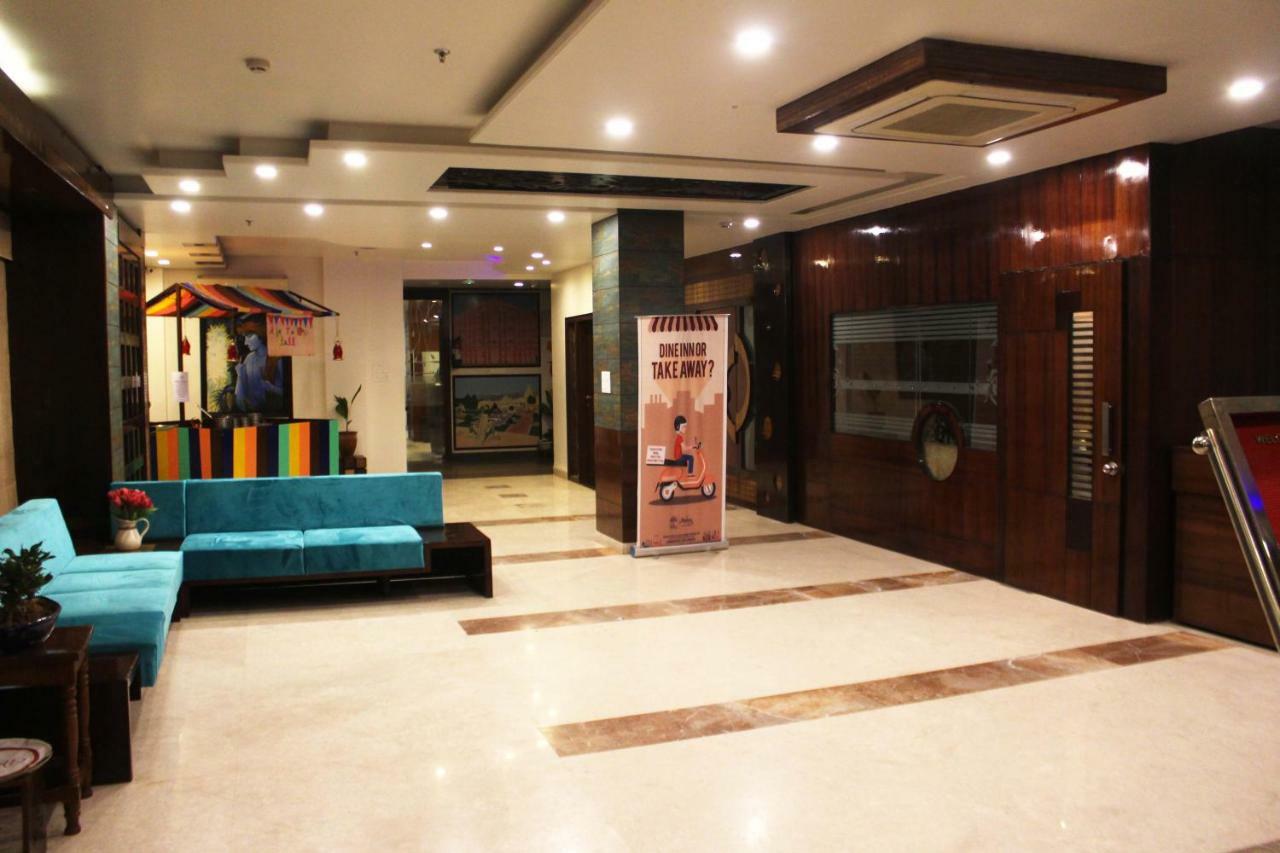 Tgi Apple Inn Jaipur Luaran gambar